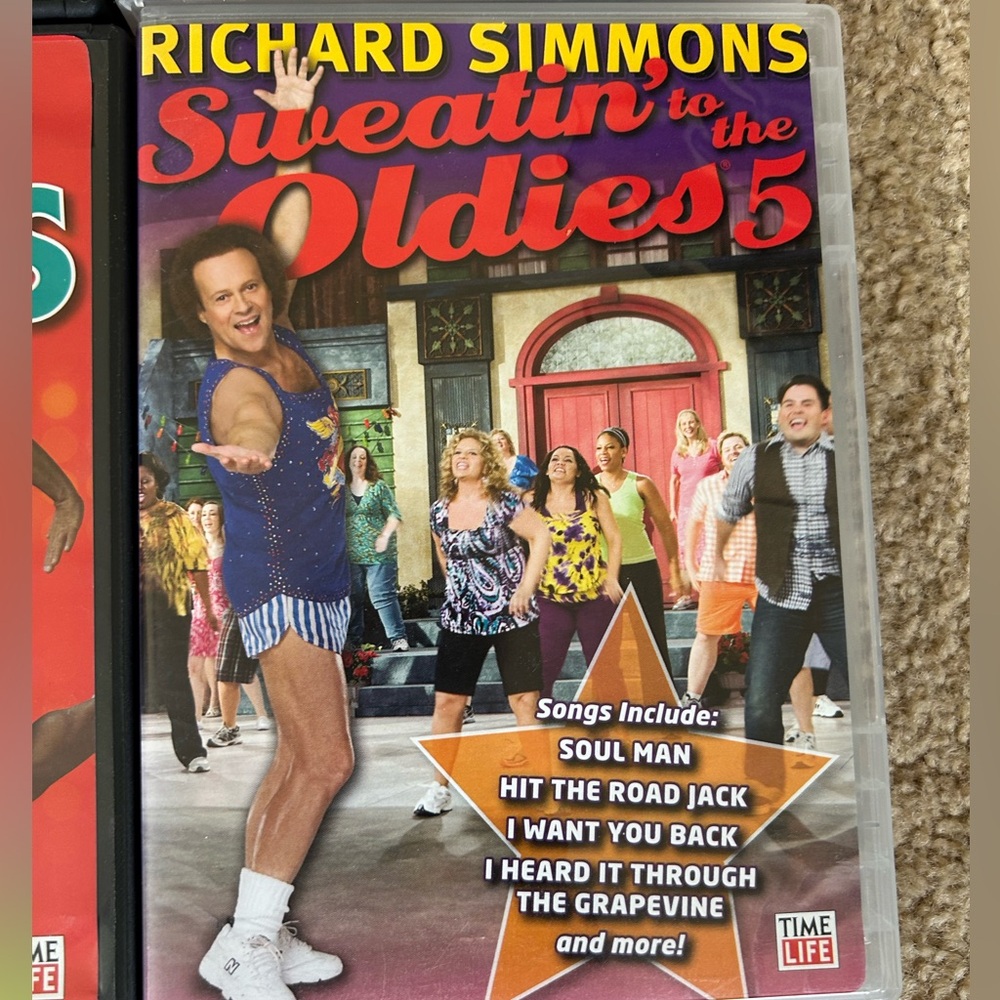 5 Richard Simmons SWEATIN’ TO THE OLDIES - Picture 4 of 8